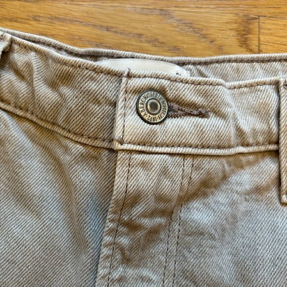 Abercrombie & Fitch Women's Mid Rise Long & Loose Short Size 30 10 - Picture 6 of 8